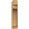 Ekena Millwork Legacy Block Rough Sawn Outlooker, Western Red Cedar, 6"W x 18"D x 26"H OUT06X18X26LEC05RWR - alternate 3